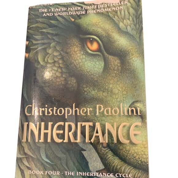 Inheritance Book 4 Inheritance Cycle Series Christopher Paolini Paperback 1st ED - Picture 2 of 9